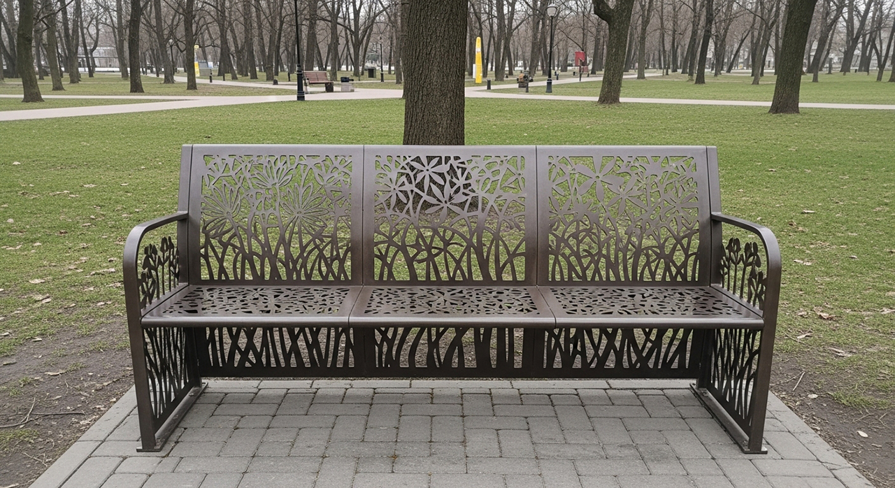 Mobiliario para espacios públicos